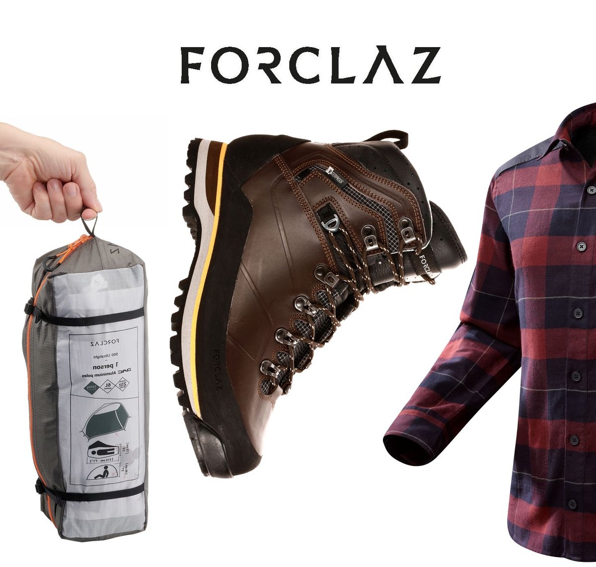 Forclaz Forrás: Decathlon