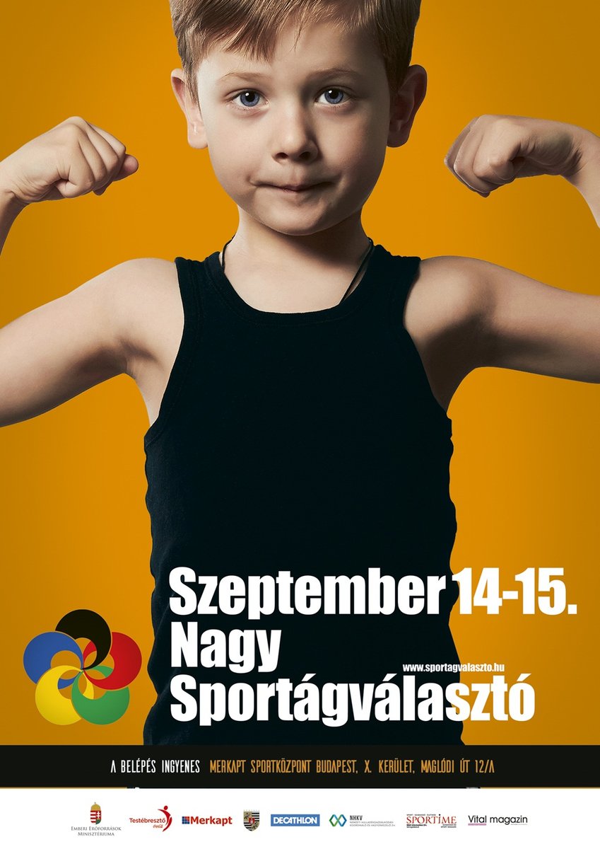 Nagy Sportágválasztó Forrás: www.sportagvalaszto.hu