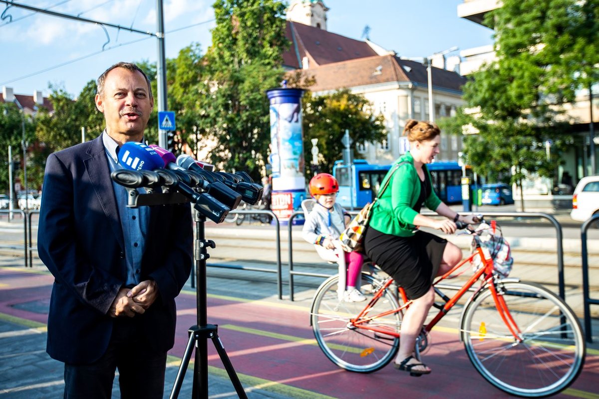 A kerékpáros kutatás ismertetése Forrás: (c) Dimény András / Magyar Kerékpároslub