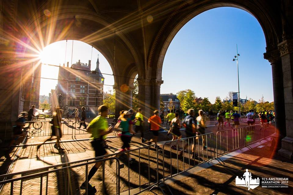 Amsterdam Marathon Forrás: Amsterdam Marathon