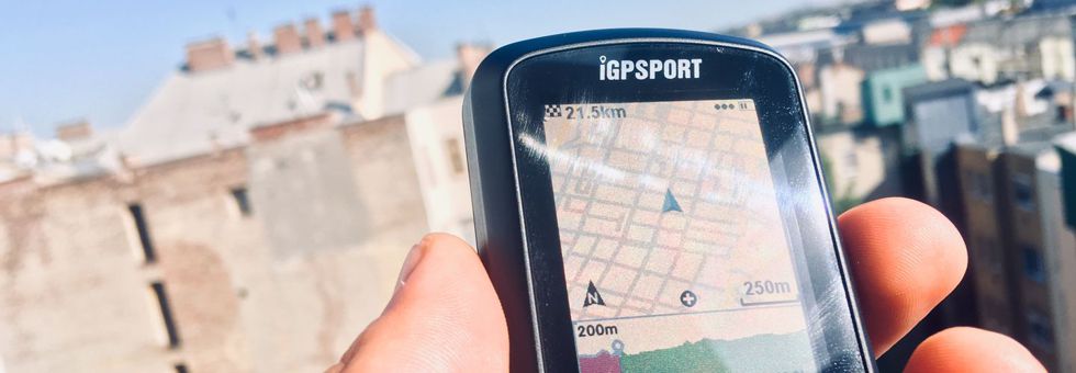 IGPSPORT IGS618 teszt Hír