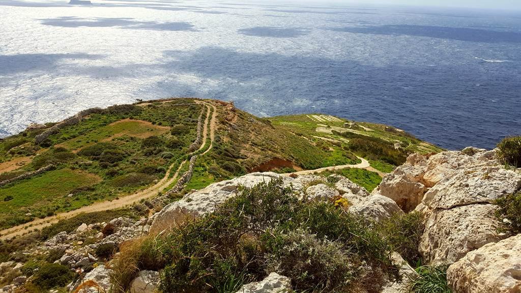 Kerékpártúra kilátással Málta szigetén