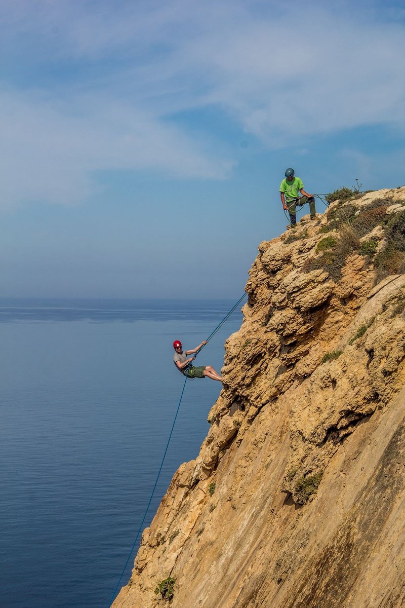 Abseiling