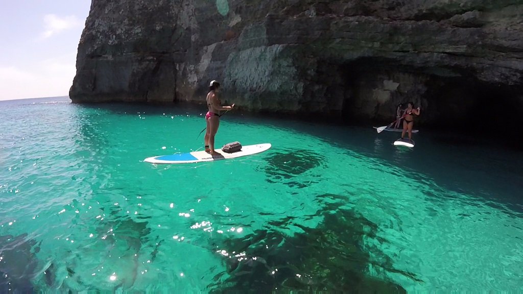 SUP Forrás: www.surfingmalta.com