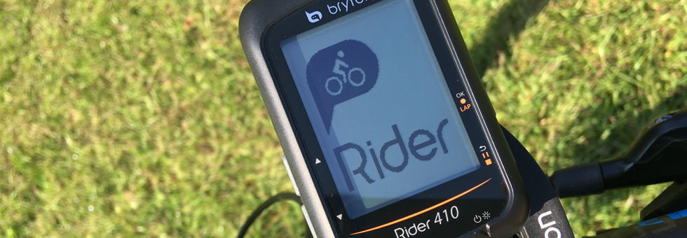 Bryton Rider 410 Hír