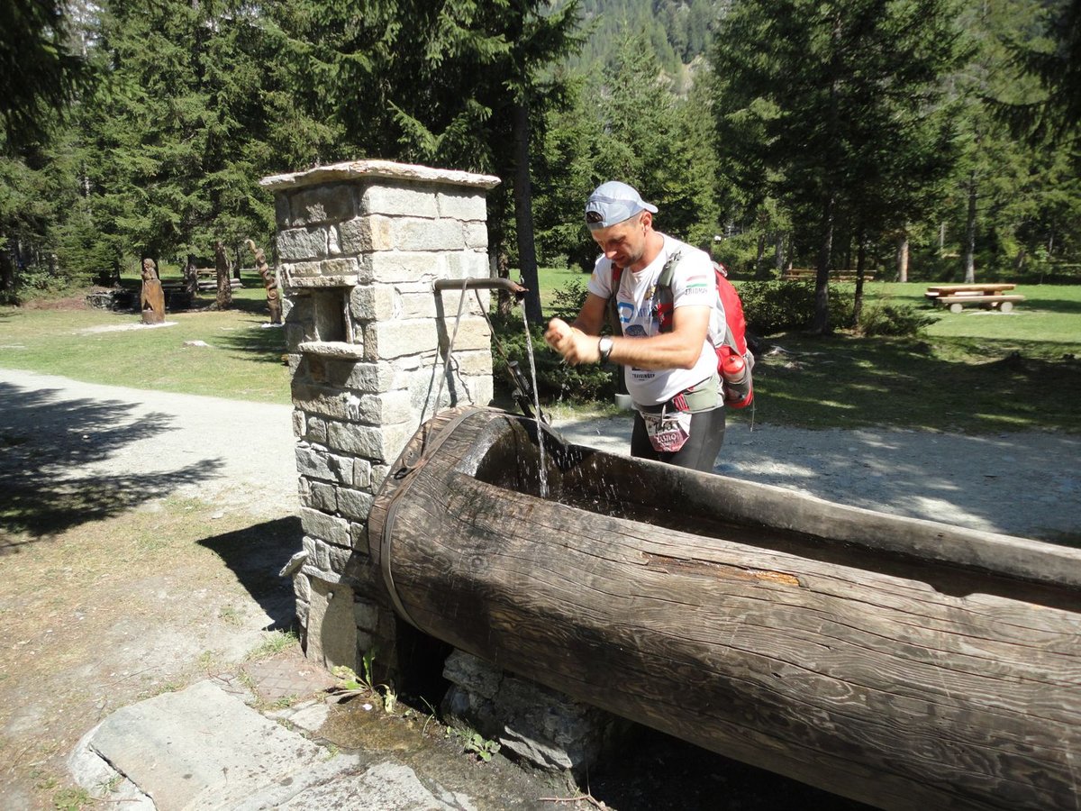 Tor des Géants Forrás: Fridrich László