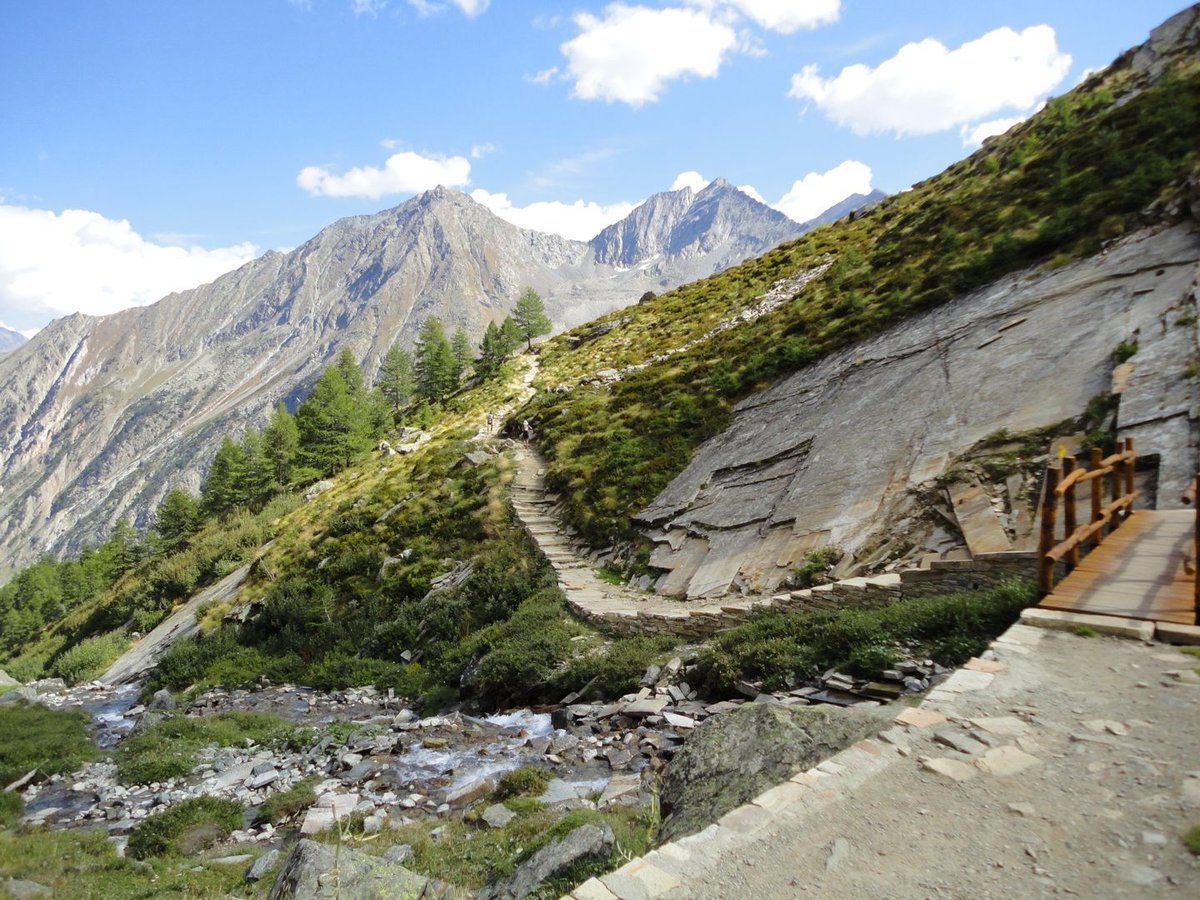 Tor des Géants Forrás: Fridrich László