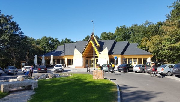 Megnyílt a Gerecse Kapuja Látogatóközpont