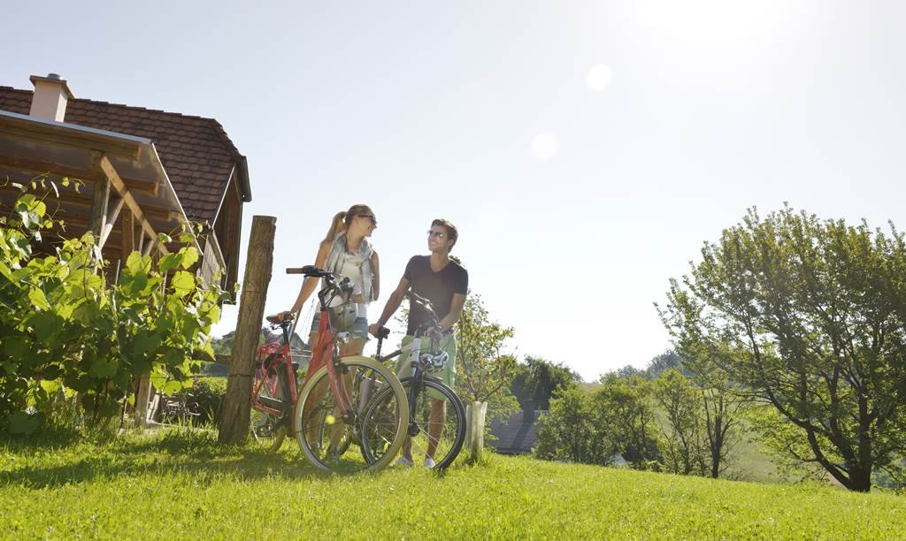 E-bike Dél-Burgenlandban