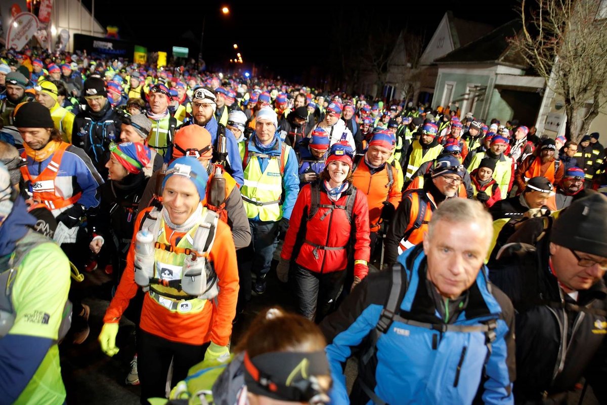 24 órás Burgenland Extrém Túra rajtpillanatok Forrás: www.24stundenburgenland.com