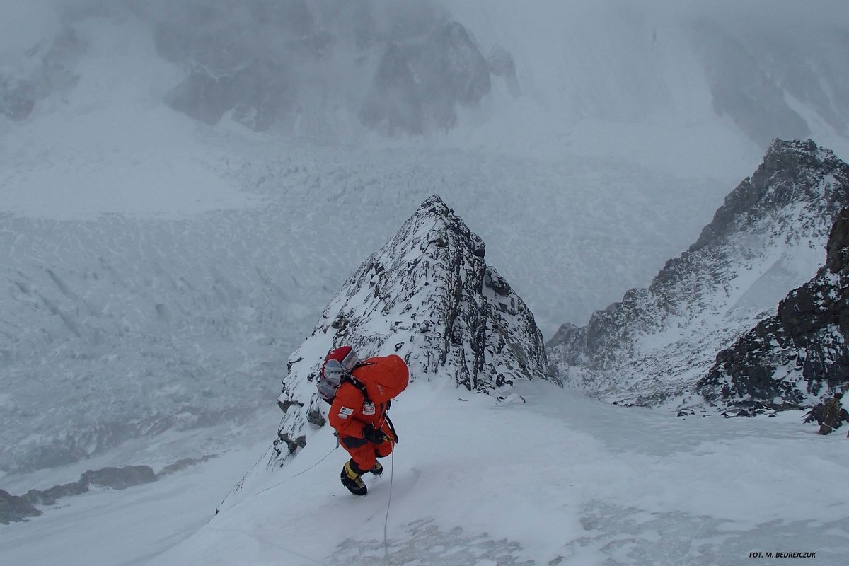 Lengyel mászók a téli K2-expdíción