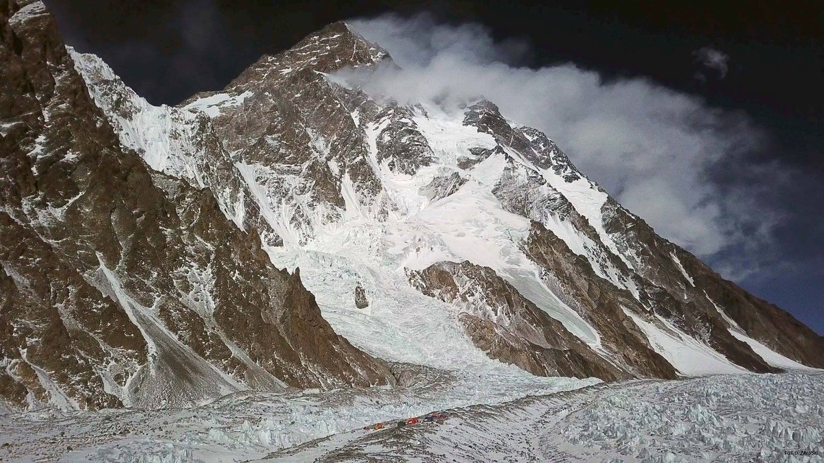 A K2 téli arca