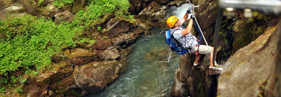 Via ferrata avagy Klettersteig avagy Vasalt út kisokos Hír