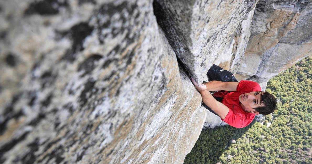 Alex Honnold a Freerideren Forrás: Alex Honnold Facebook