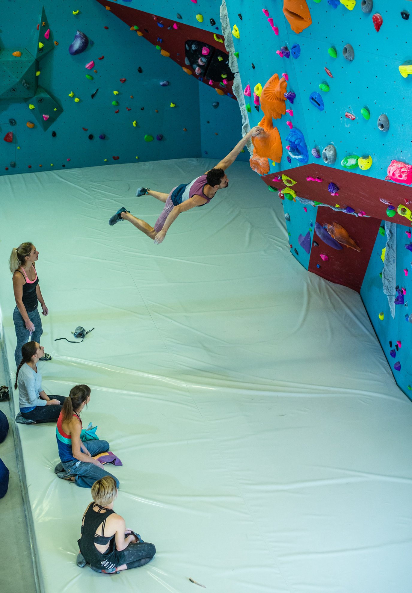 Gravity Boulder Budapest