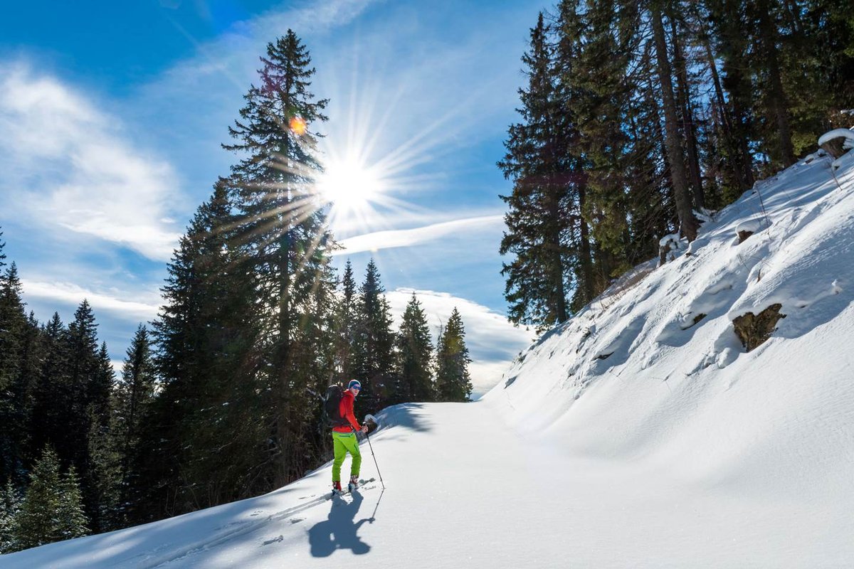 Sítúra Jauringalm Bürgeralm