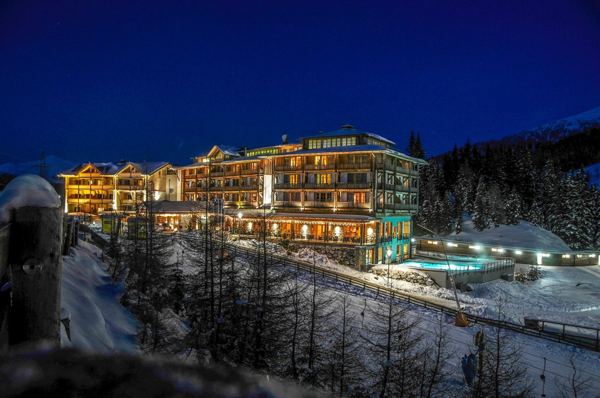 A Cristallo Hotel télen