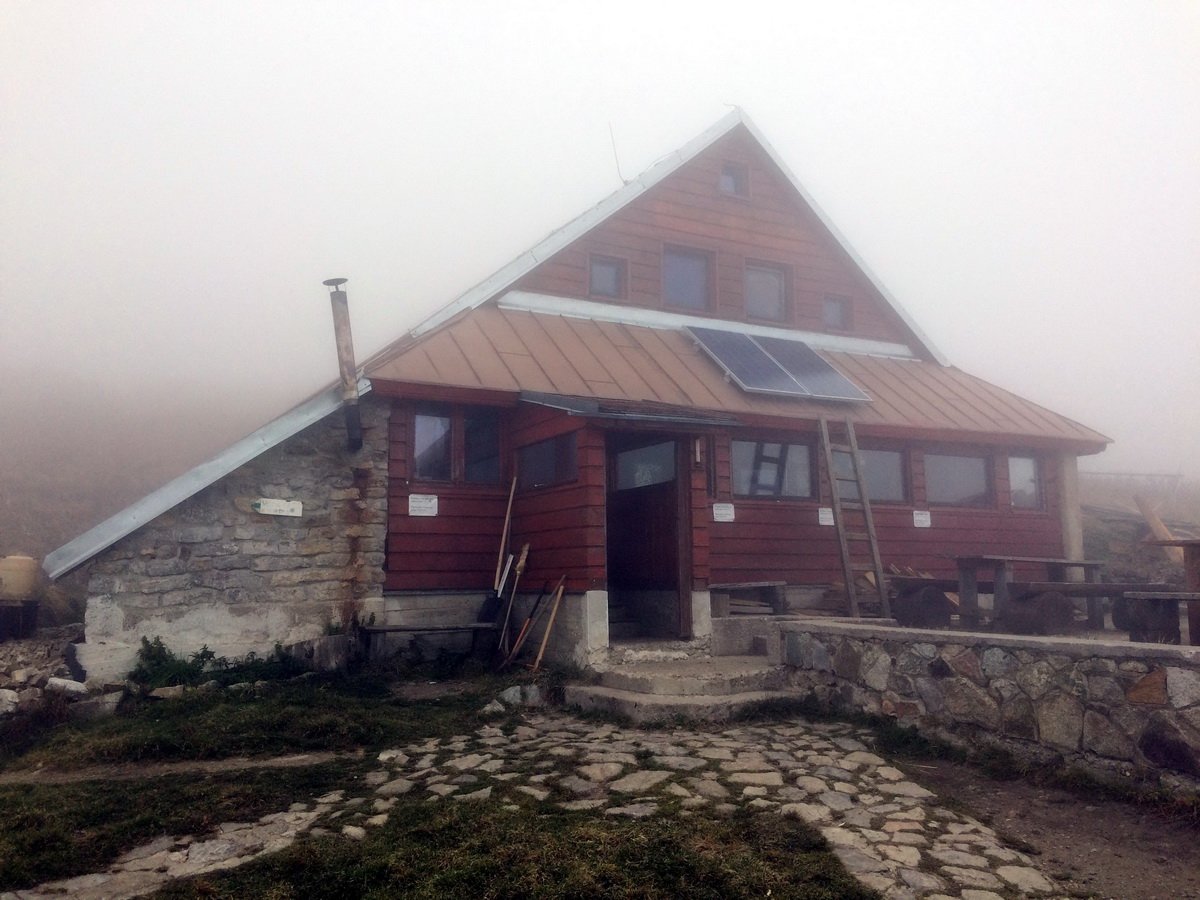 A Durkova-ház ködbe rejtőzve