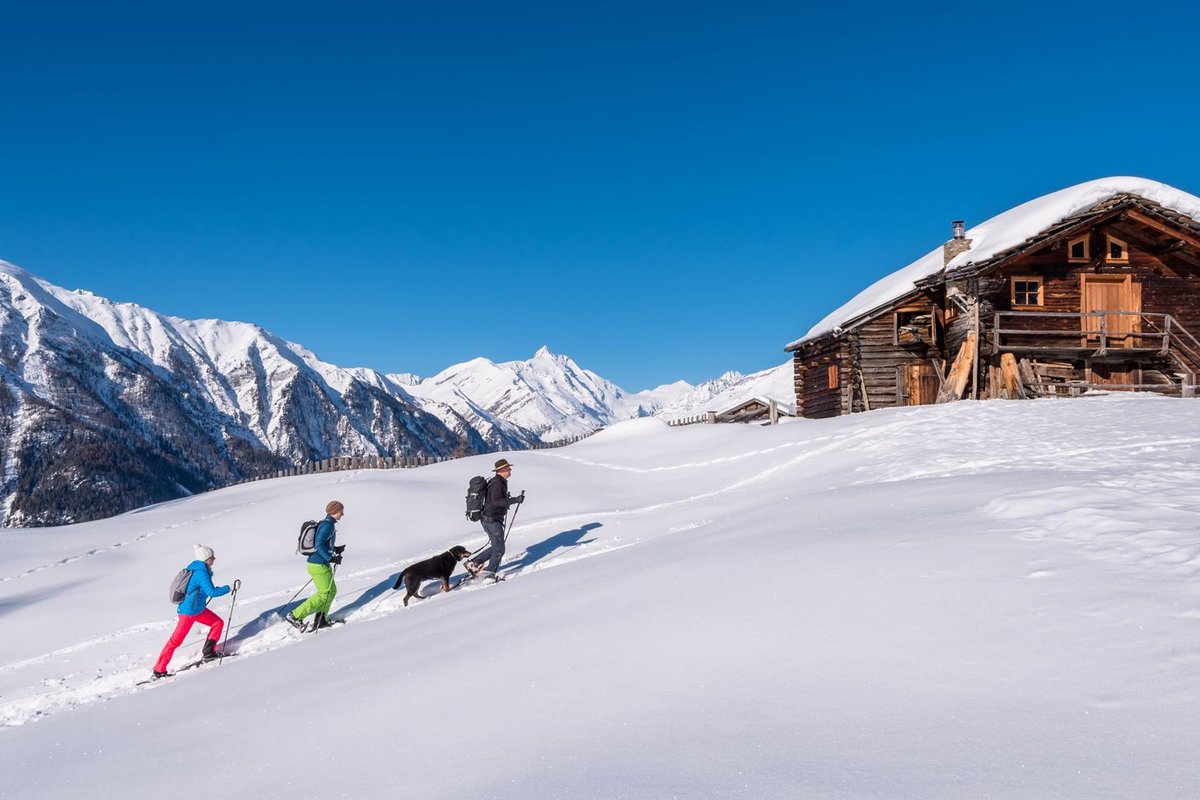 Hótalpas túra Grossglockner