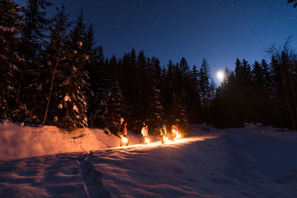 Éjszakai túra a Villach Naturpark területén