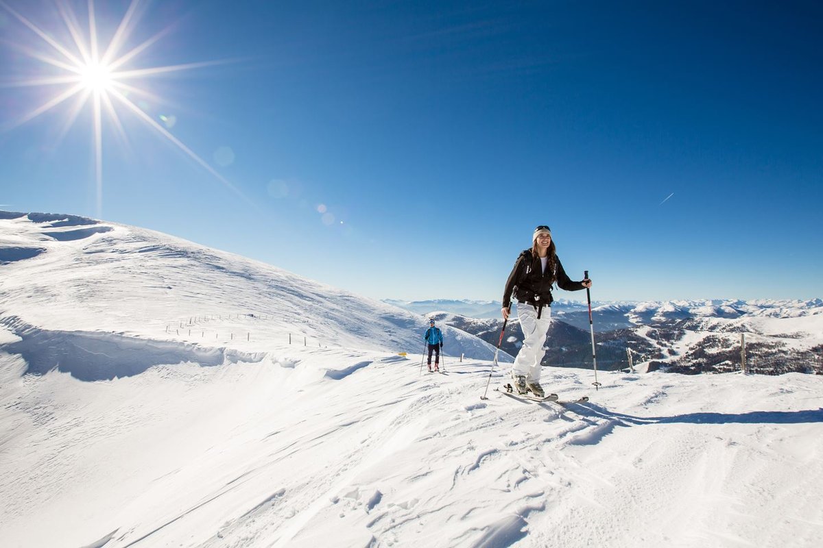 Sítúrázás a Nockberge-Trailen