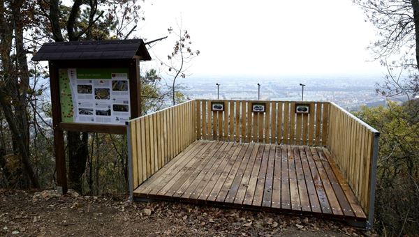 Interaktív tanösvényt avattak a Hármashatár-hegyen