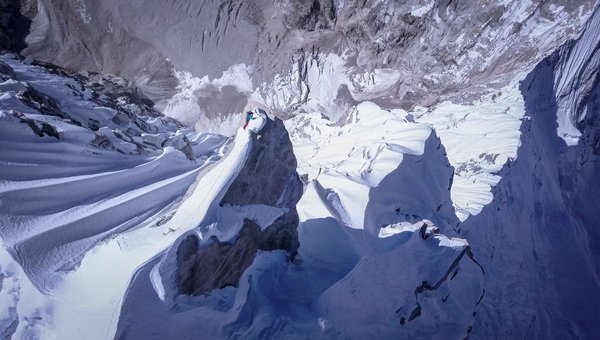 David Lama Lunag Ri szóló Forrás: Red Bull Content Pool