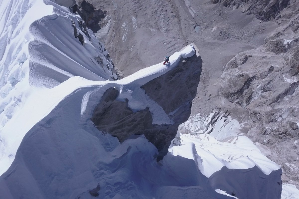 David Lama Lunag Ri szóló