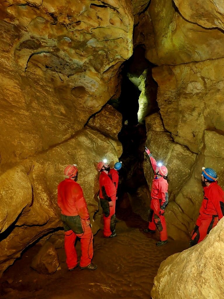 A Mátyáshegyi barlangban
