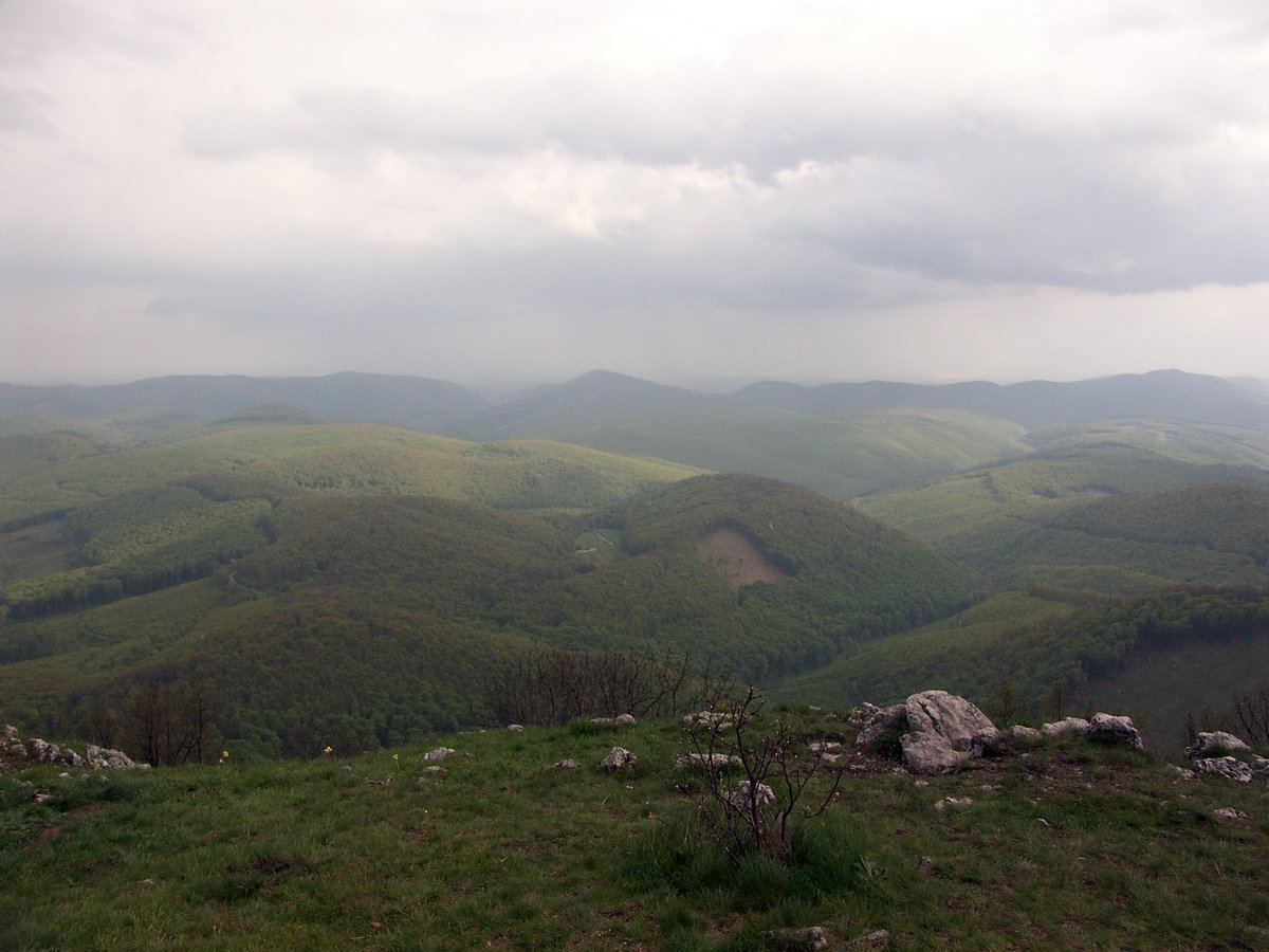 Panoráma Háromkőről