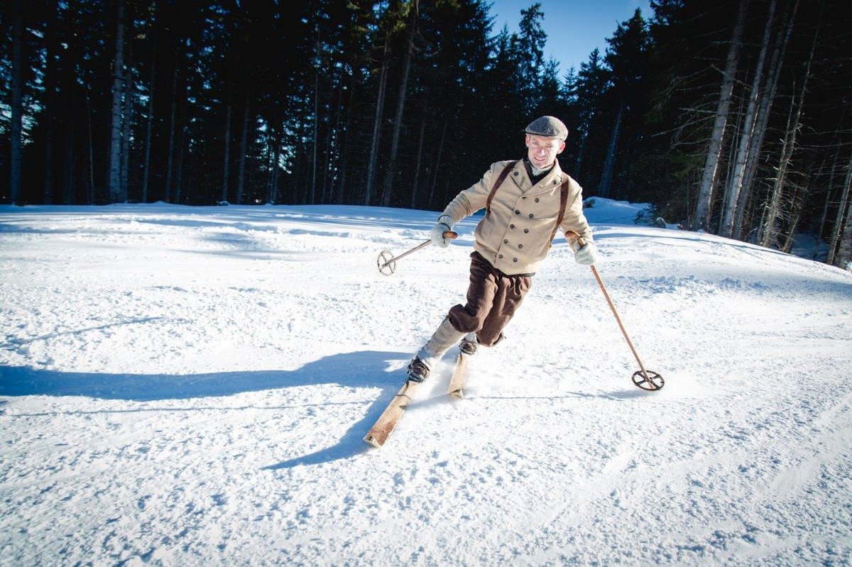 Telemark sí korhű ötlözetben