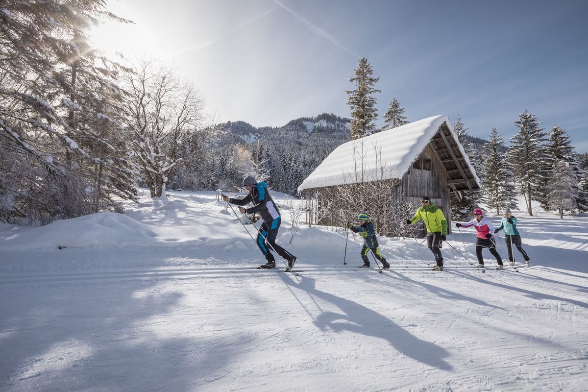 Sífutás a Weissensee körül Forrás: (c) Weissensee Information_tinefoto.com