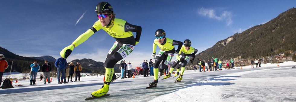 Tél a Weissensee-nél: jég és hó birodalma Hír