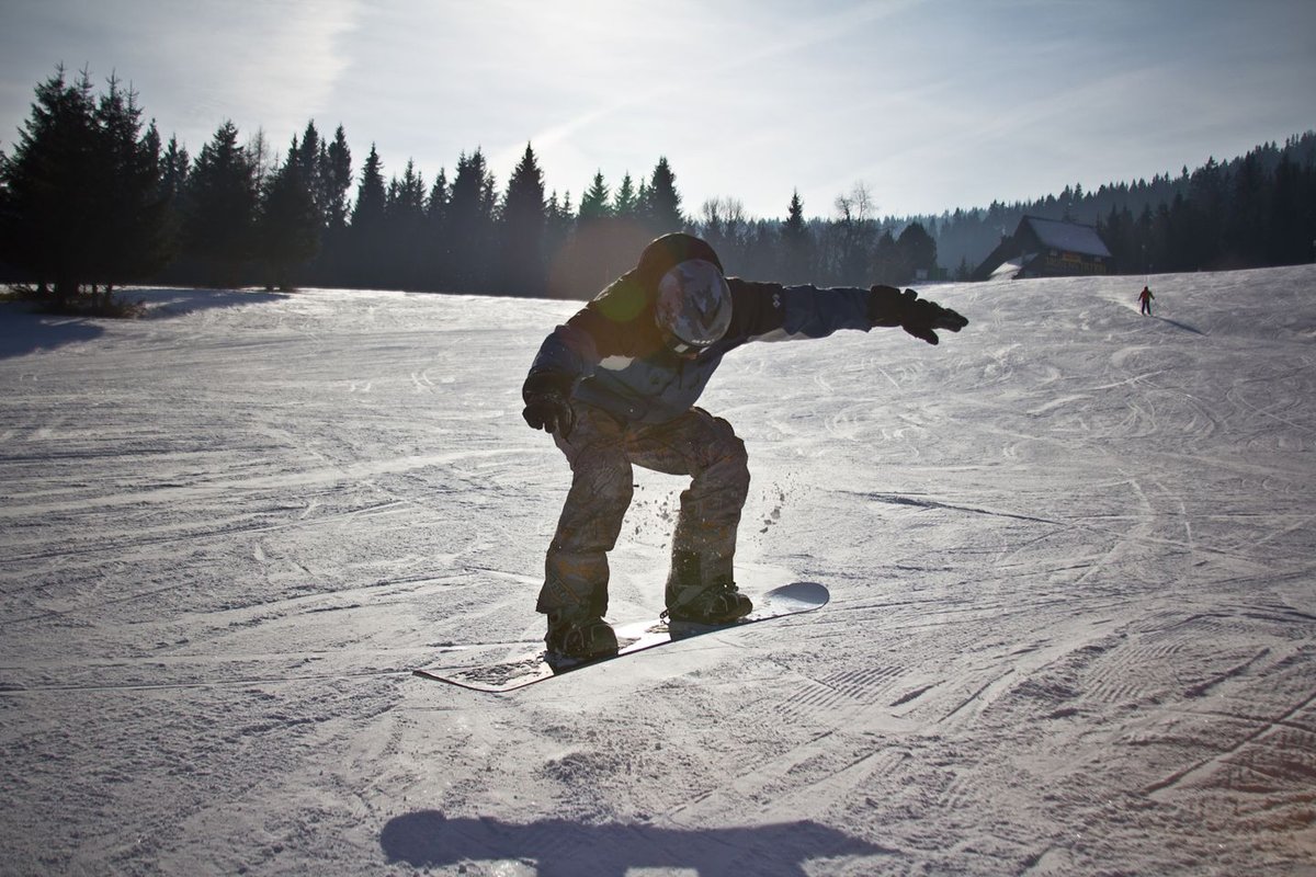 Snowboard ugrás Forrás: digitalworld.hu