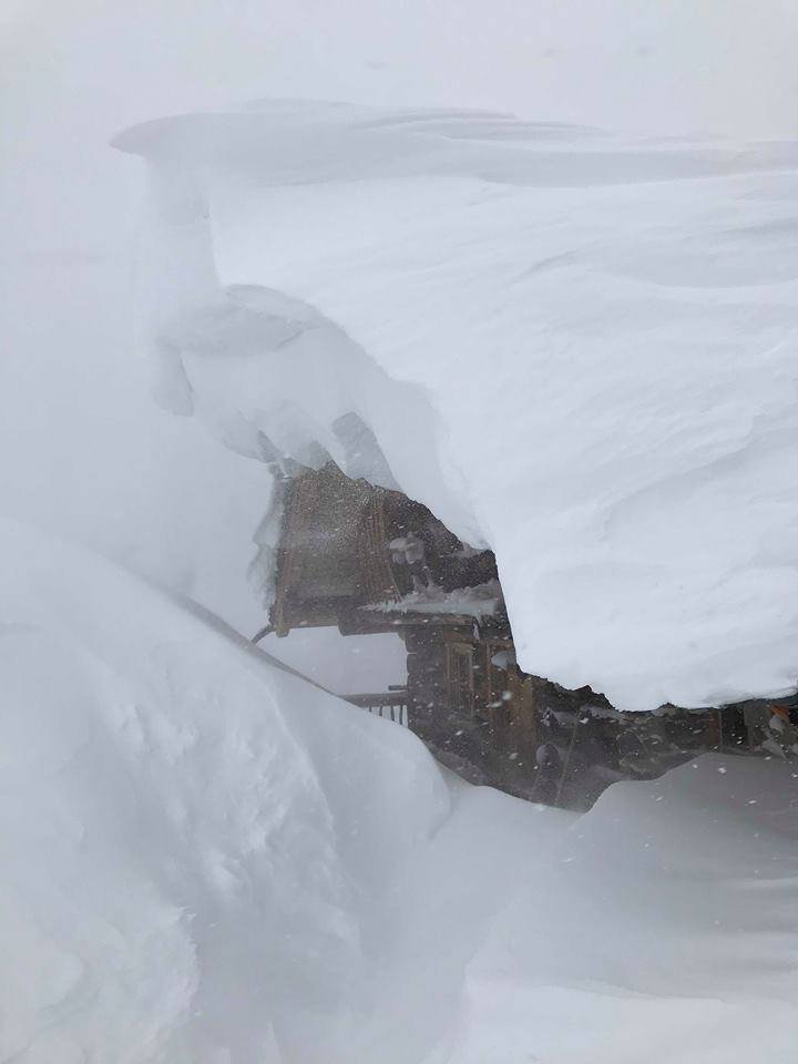 Saalbach-Hinterglemm Forrás: Severe Weather Facebook