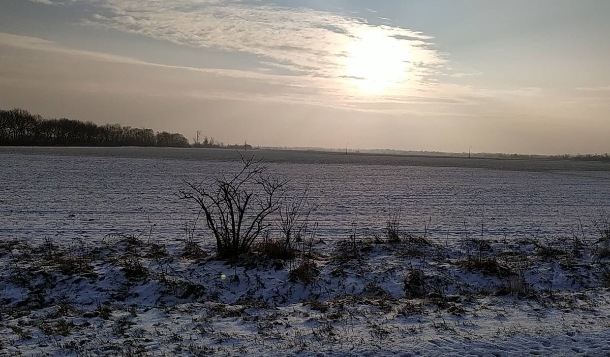 Derengő fény ad némi melegséget a mínuszokban