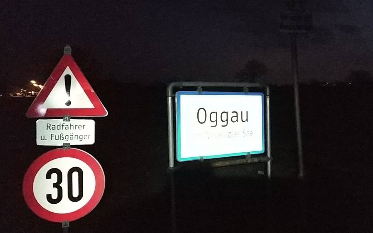 Végre a célban, Oggauban!