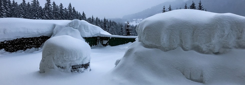 Másfél méter hó várható a hétvégén Ausztria délnyugati részén Hír