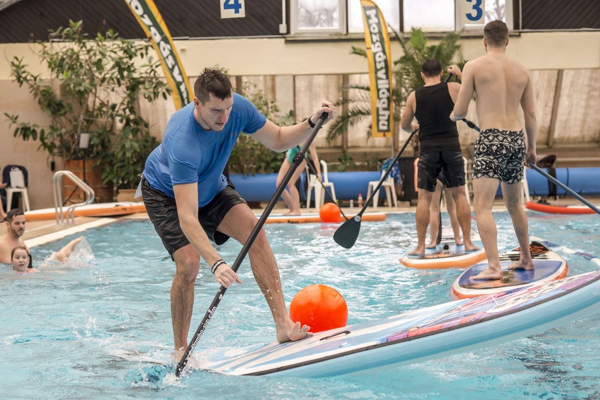 I. Medencés SUP Nagydíj Budapest