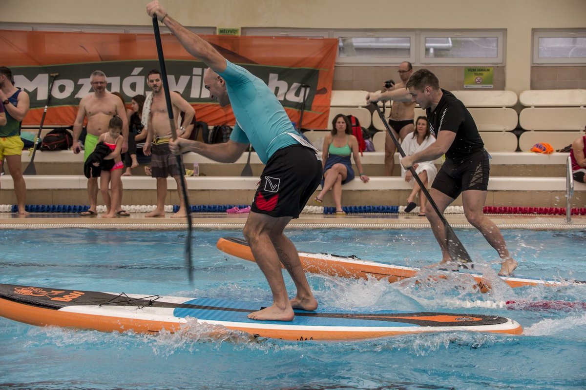 I. Medencés SUP Nagydíj Budapest