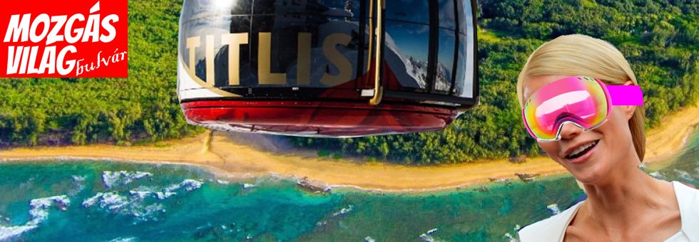 Havazás Hawaiin, vidámpark a sípályán Hír