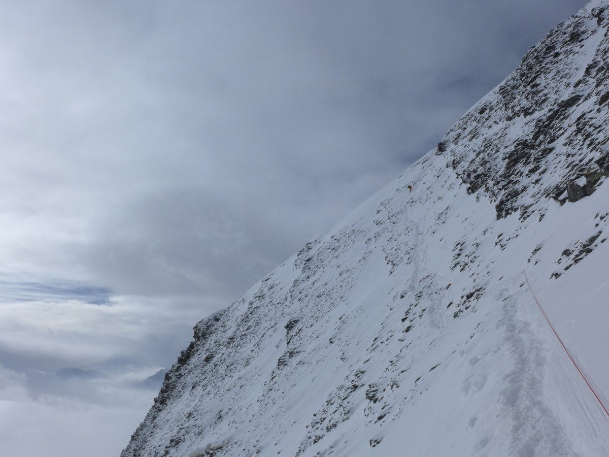 A pont Dávid (Genfi-sarkantyú, Mount Everest) Forrás: Suhajda Szilárd