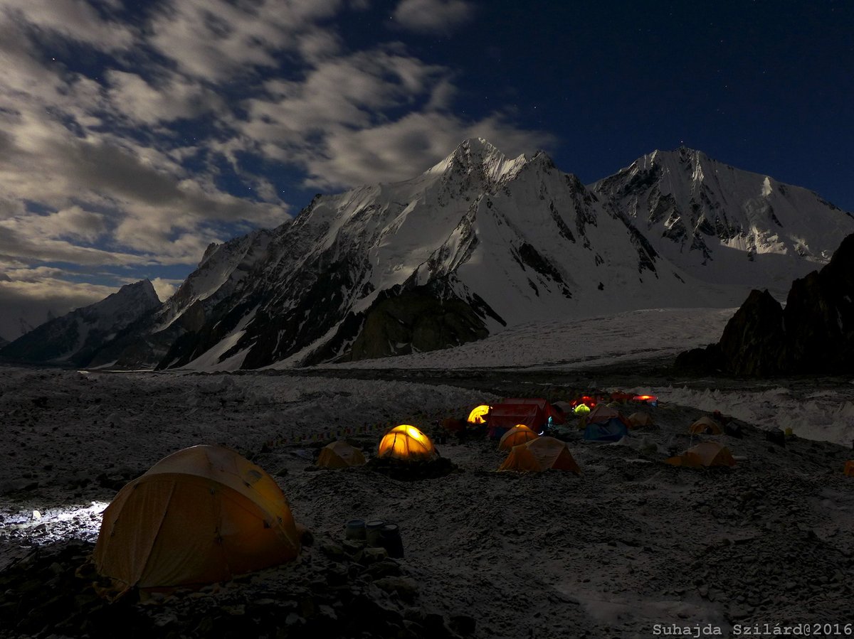 K2 alaptábori csendélet Forrás: Suhajda Szilárd
