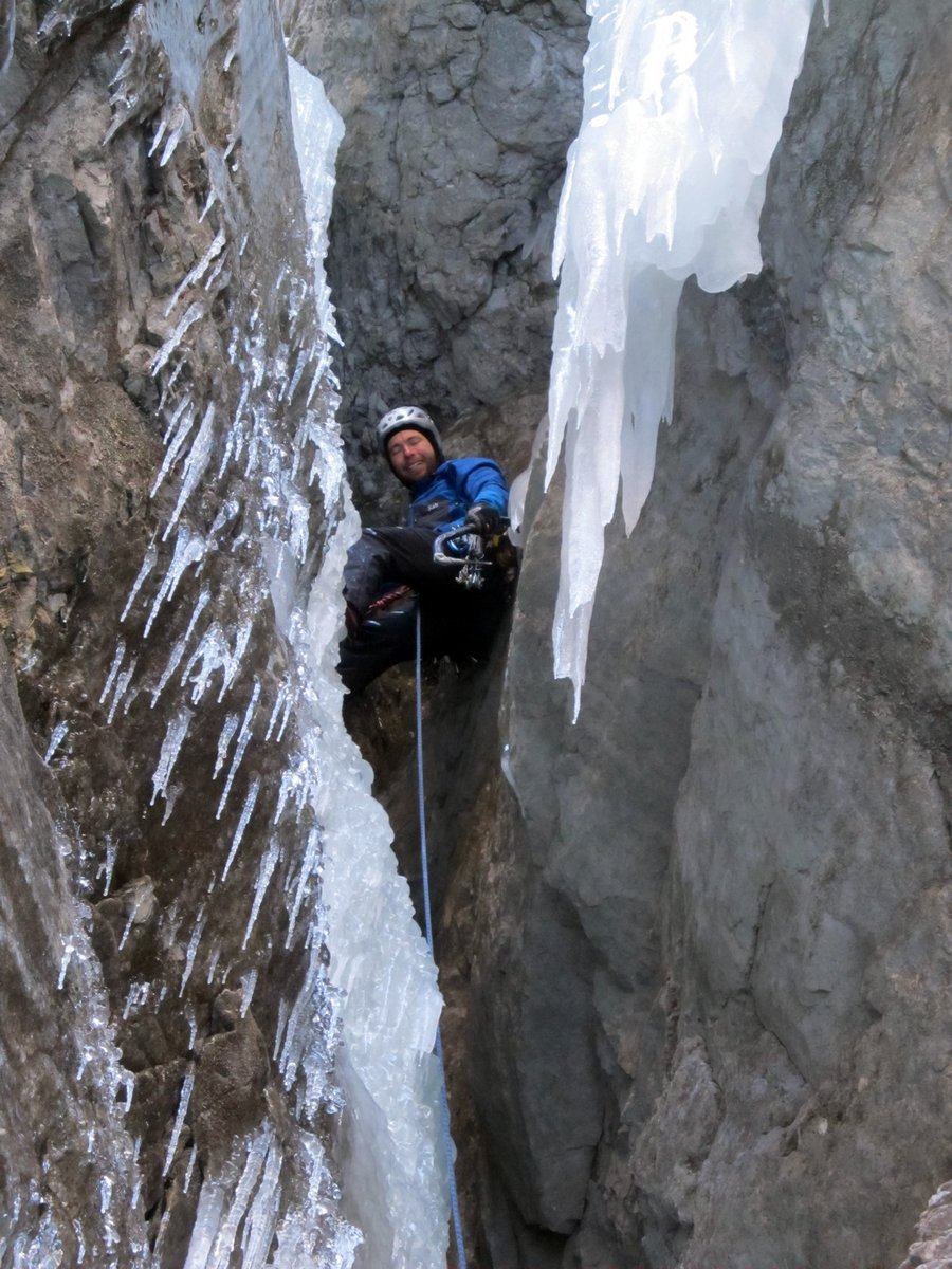 Betyár-rés (Anonima Trentini 5 M6) első magyar átmászás, Dolomitok