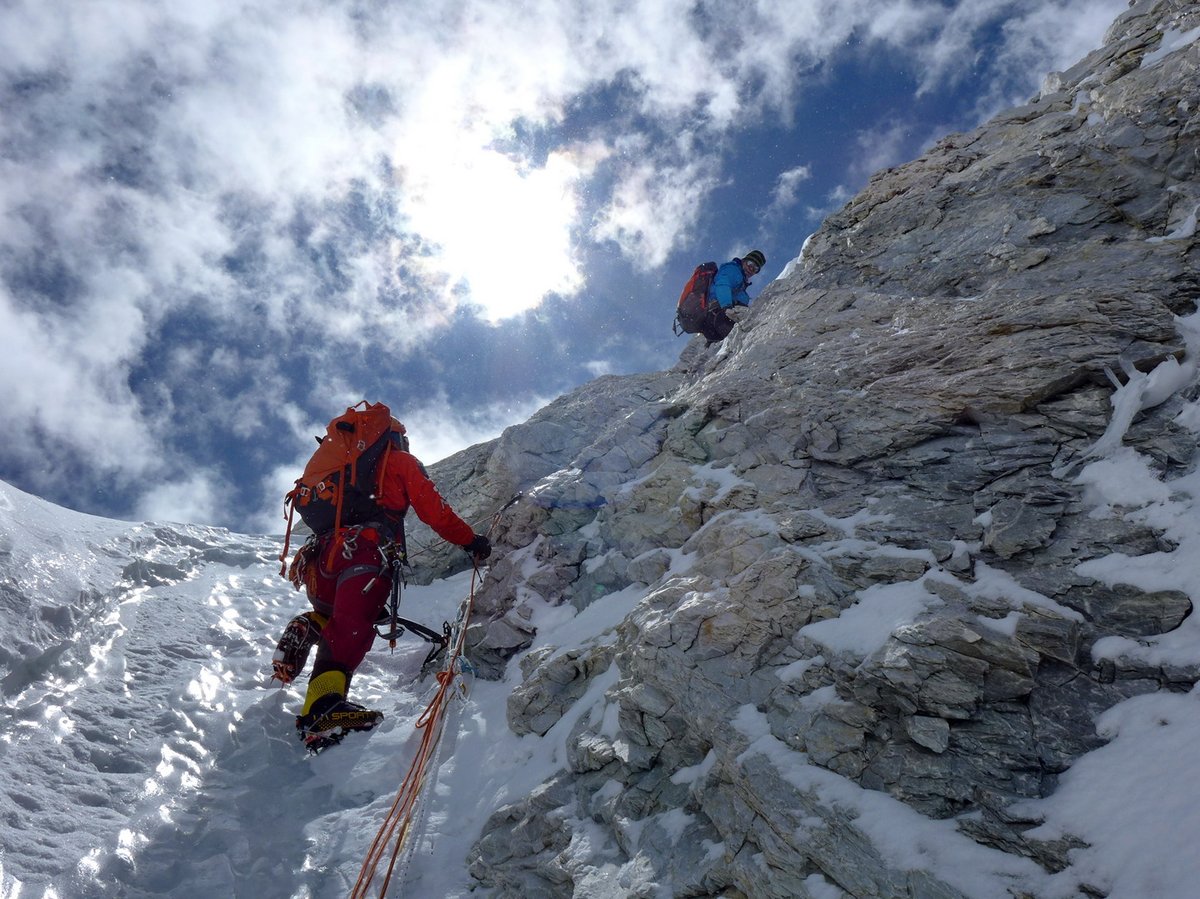 Gasherbrum I - Japán-kuloár 1