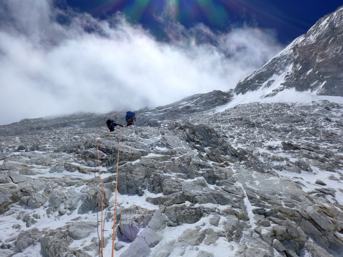 Gasherbrum I - Japán-kuloár 2 Forrás: Suhajda Szilárd