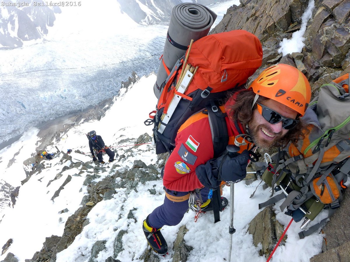 K2 Abruzzi hangulat Forrás: Suhajda Szilárd