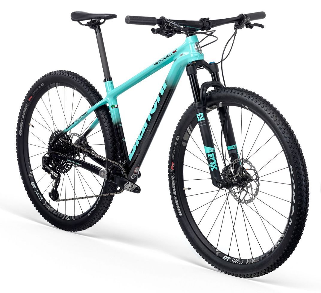 Bianchi Methanol CV S