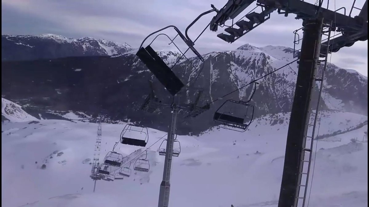 Alpe du Grand Serre, Isère Forrás: Meteo-Alpes Facebook