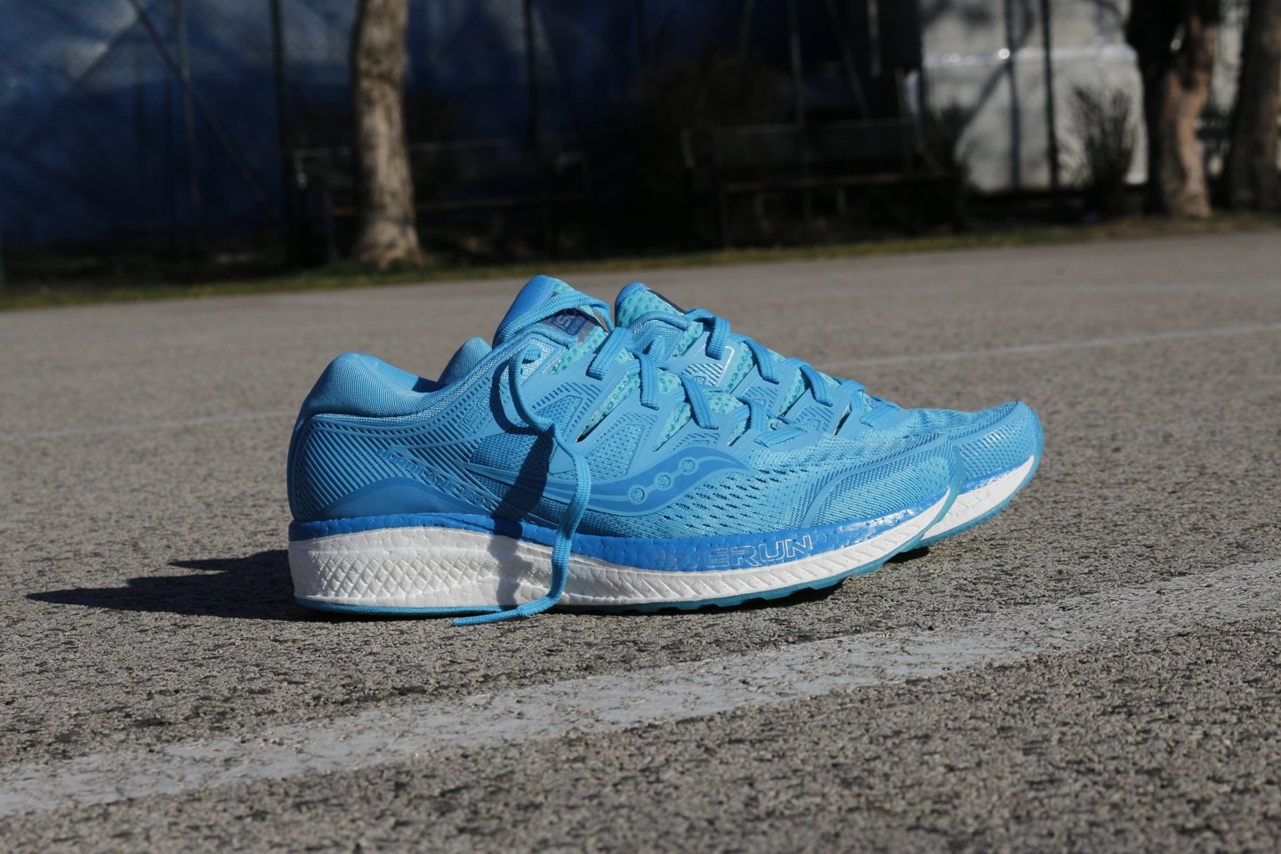 Saucony Hurricane ISO 10 női Forrás: Mozgásvilág.hu